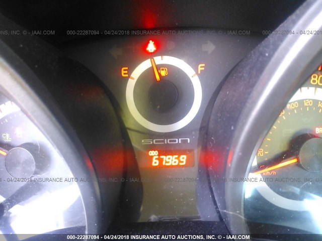 JTKJF5C78D3058914 - 2013 TOYOTA SCION TC 黑色 照片 7