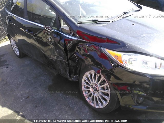 3FADP4CJ4FM139472 - 2015 FORD FIESTA TITANIUM BLACK photo 6