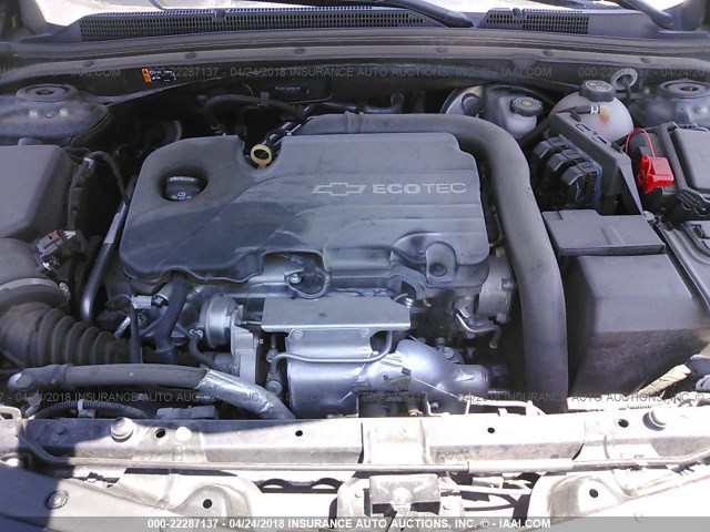 1G1ZB5ST0GF258170 - 2016 CHEVROLET MALIBU LS BLUE photo 10