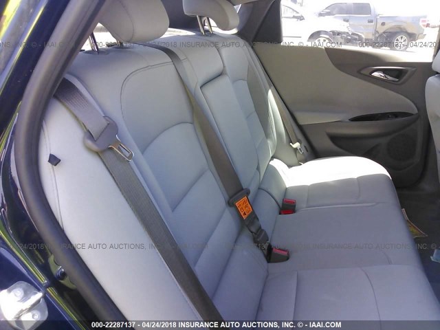 1G1ZB5ST0GF258170 - 2016 CHEVROLET MALIBU LS BLUE photo 8