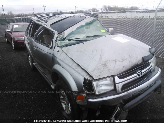 JT3HN86R020362104 - 2002 TOYOTA 4RUNNER SR5 SILVER photo 1