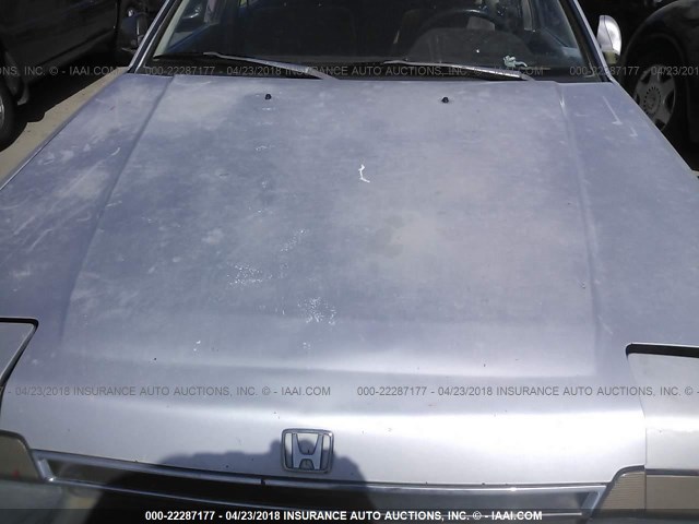 JHMBA7441GC029445 - 1986 HONDA ACCORD LXI SILVER photo 6