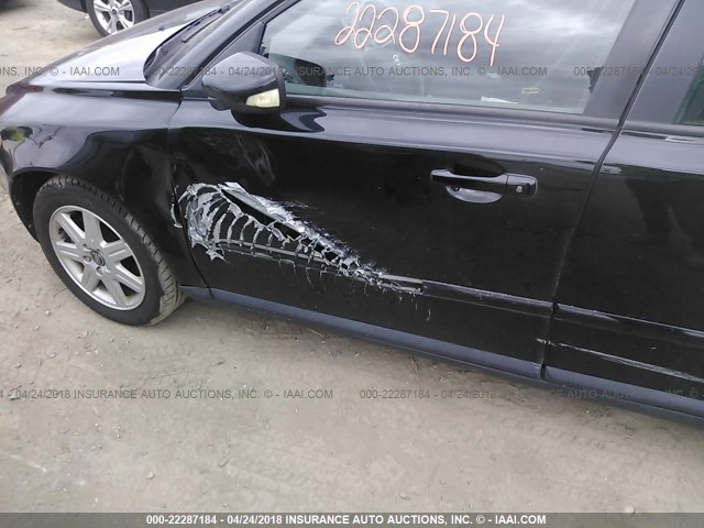 YV1MS382262213851 - 2006 VOLVO S40 2.4I BLACK photo 6