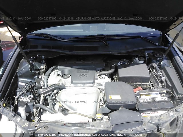 4T4BF1FK5DR279953 - 2013 TOYOTA CAMRY L/SE/LE/XLE 黑色 照片 10