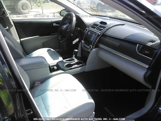 4T4BF1FK5DR279953 - 2013 TOYOTA CAMRY L/SE/LE/XLE 黑色 照片 5