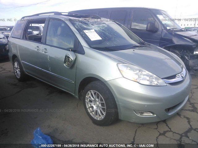 5TDBA22C96S074094 - 2006 TOYOTA SIENNA XLE/XLE LIMITED GREEN photo 1