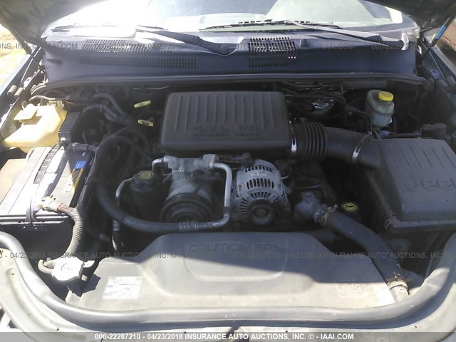 1J8GW48NX4C262688 - 2004 JEEP GRAND CHEROKEE LAREDO/COLUMBIA/FREEDOM 蓝色 照片 10