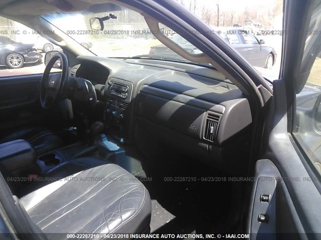 1J8GW48NX4C262688 - 2004 JEEP GRAND CHEROKEE LAREDO/COLUMBIA/FREEDOM 蓝色 照片 5