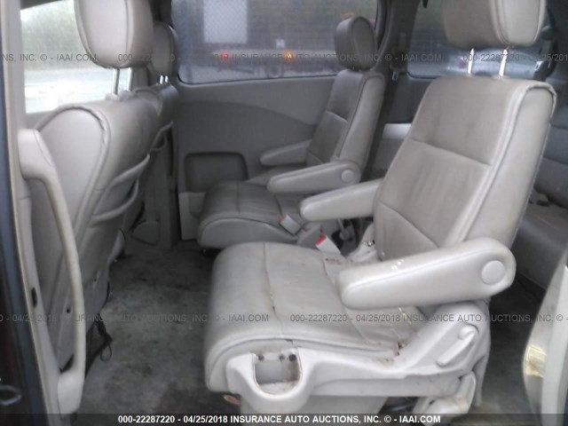 5N1BV28U04N318668 - 2004 NISSAN QUEST S/SE/SL ORANGE photo 8