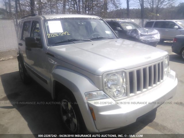 1J8GN28K09W503208 - 2009 JEEP LIBERTY SPORT BEIGE photo 1