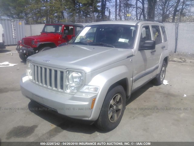 1J8GN28K09W503208 - 2009 JEEP LIBERTY SPORT 米色 照片 2