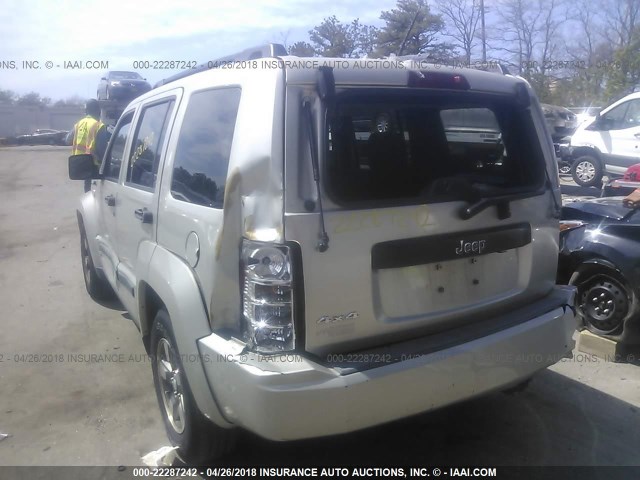 1J8GN28K09W503208 - 2009 JEEP LIBERTY SPORT 米色 照片 3