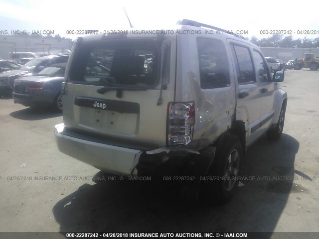 1J8GN28K09W503208 - 2009 JEEP LIBERTY SPORT 米色 照片 6