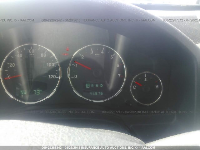 1J8GN28K09W503208 - 2009 JEEP LIBERTY SPORT 米色 照片 7