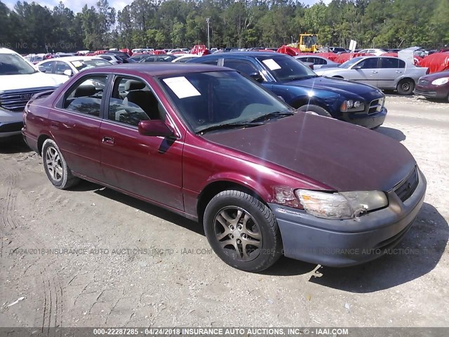 4T1BG22K5YU638680 - 2000 TOYOTA CAMRY CE/LE/XLE RED photo 1