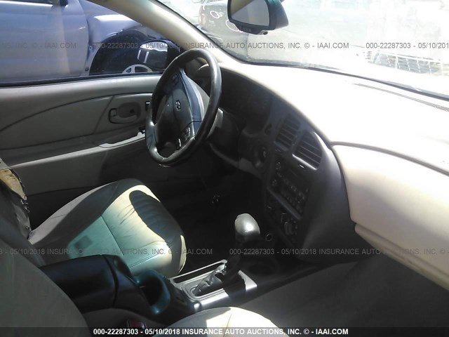 2G1WX12K439319933 - 2003 CHEVROLET MONTE CARLO SS თეთრი ფოტო 5