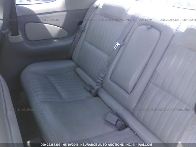 2G1WX12K439319933 - 2003 CHEVROLET MONTE CARLO SS თეთრი ფოტო 8
