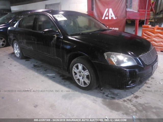 1N4AL11D06C176692 - 2006 NISSAN ALTIMA S/SL BLACK photo 1