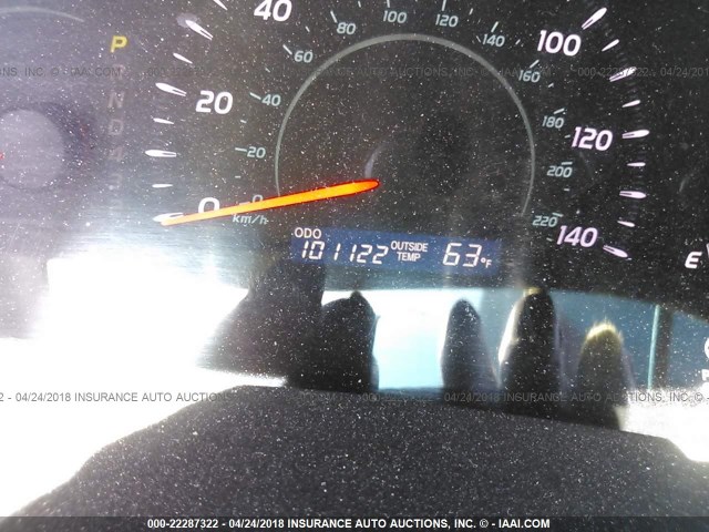 4T1BE46K27U003068 - 2007 TOYOTA CAMRY NEW GENERAT CE/LE/XLE/SE GOLD photo 7