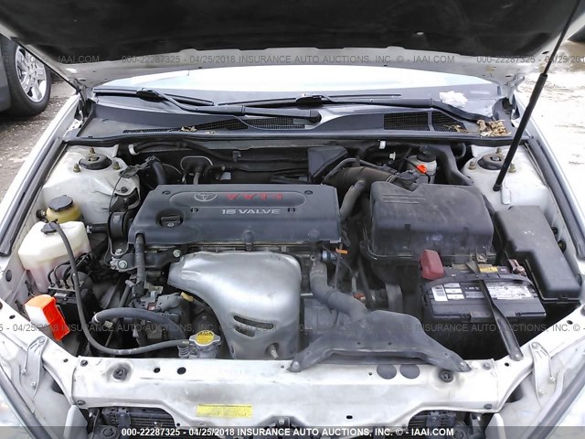 4T1BE32K95U009253 - 2005 TOYOTA CAMRY LE/XLE/SE 白色 照片 10