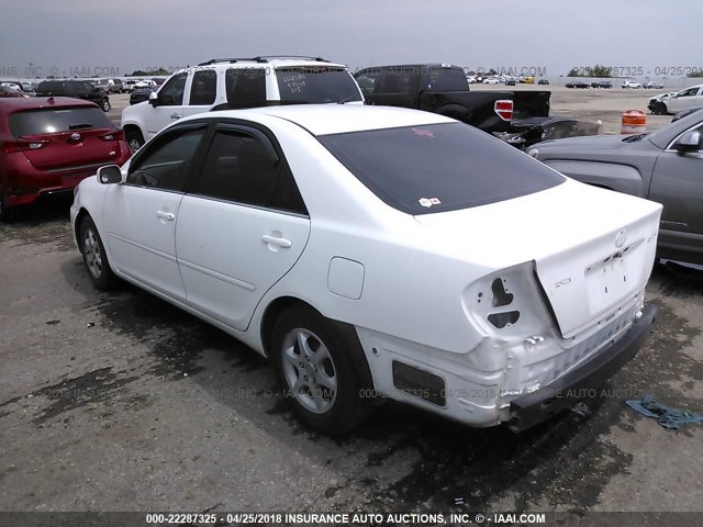 4T1BE32K95U009253 - 2005 TOYOTA CAMRY LE/XLE/SE 白色 照片 3