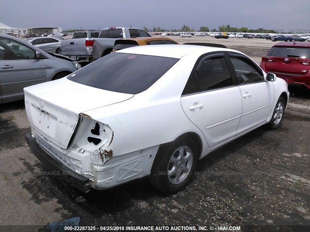 4T1BE32K95U009253 - 2005 TOYOTA CAMRY LE/XLE/SE 白色 照片 4