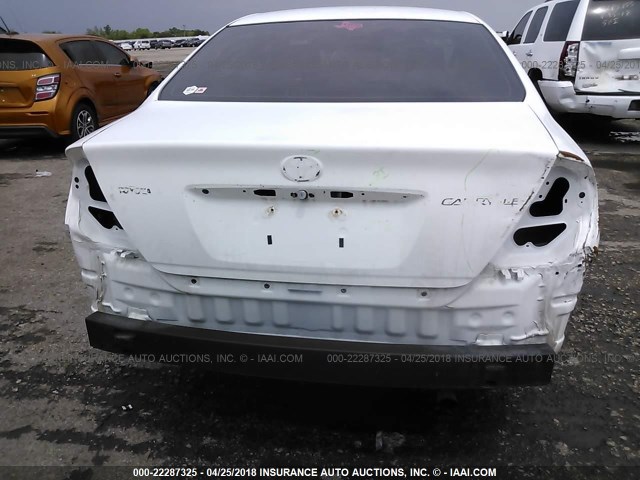 4T1BE32K95U009253 - 2005 TOYOTA CAMRY LE/XLE/SE 白色 照片 6