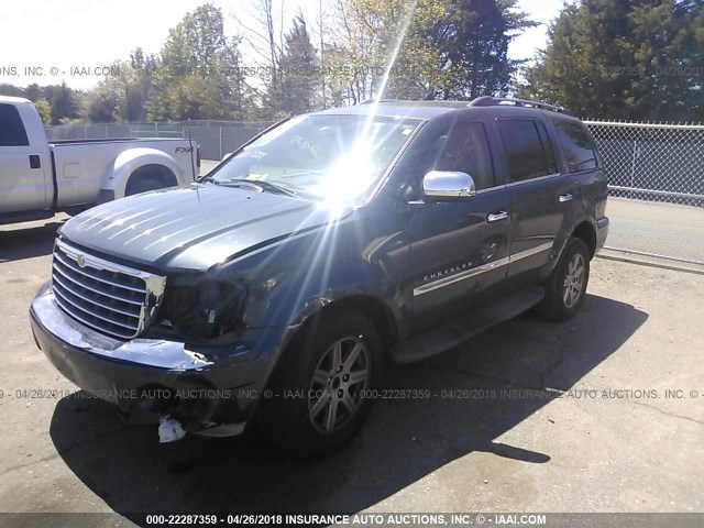 1A8HW58P17F505383 - 2007 CHRYSLER ASPEN LIMITED GRAY photo 2