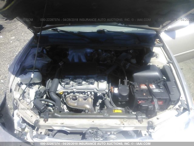 JT2BF28KXX0183001 - 1999 TOYOTA CAMRY LE/XLE Qızıl foto 10