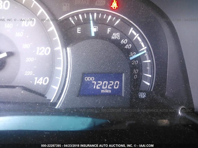 4T4BF1FK9FR474683 - 2015 TOYOTA CAMRY LE/XLE/SE/XSE ნაცრისფერი ფოტო 7