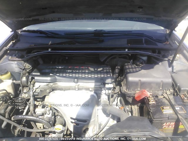 4T1BE30K93U679482 - 2003 TOYOTA CAMRY LE/XLE/SE BLUE photo 10