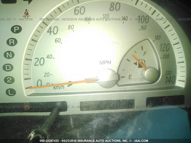 4T1BE30K93U679482 - 2003 TOYOTA CAMRY LE/XLE/SE BLUE photo 7