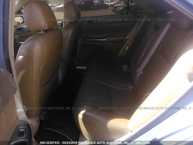 4T1BE30K93U679482 - 2003 TOYOTA CAMRY LE/XLE/SE BLUE photo 8