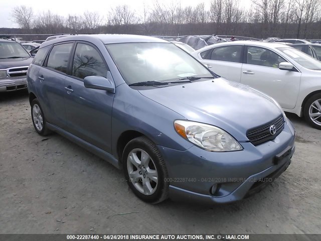 2T1LR32E75C408523 - 2005 TOYOTA COROLLA MATRIX XR Light Blue photo 1