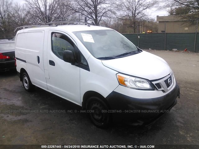 3N6CM0KN8EK692502 - 2014 NISSAN NV200 2.5S/2.5SV WHITE photo 1