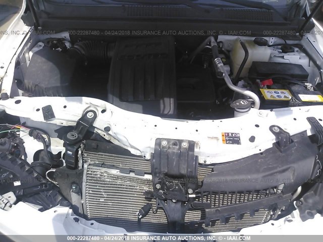 3GNAL2EK1FS523733 - 2015 CHEVROLET CAPTIVA LS 白色 照片 10