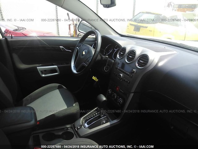 3GNAL2EK1FS523733 - 2015 CHEVROLET CAPTIVA LS 白色 照片 5