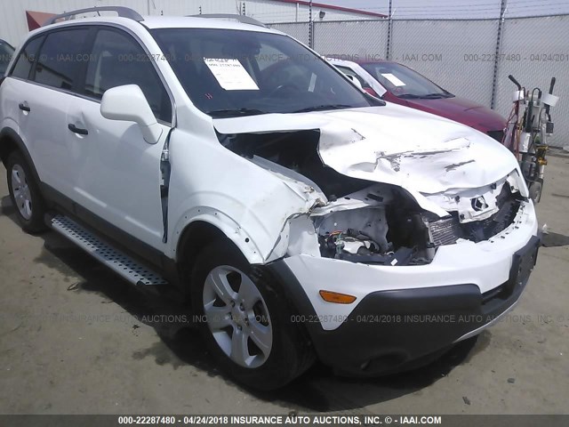 3GNAL2EK1FS523733 - 2015 CHEVROLET CAPTIVA LS 白色 照片 6