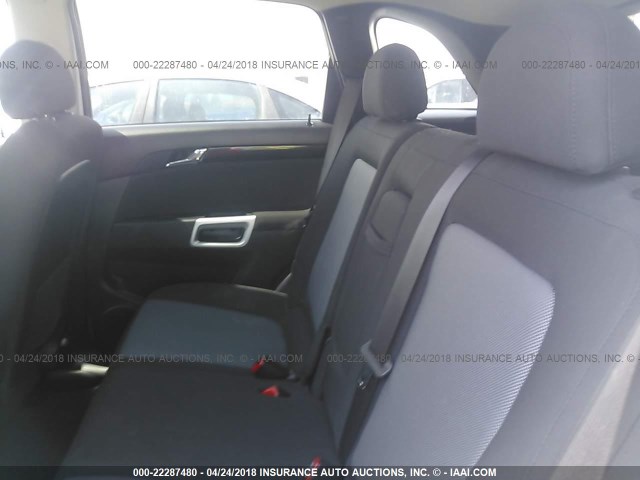 3GNAL2EK1FS523733 - 2015 CHEVROLET CAPTIVA LS 白色 照片 8