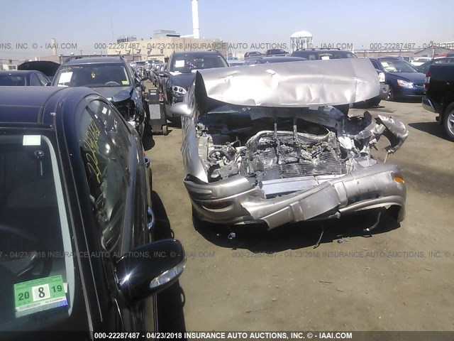 1G4HR54K53U209096 - 2003 BUICK LESABRE LIMITED TAN photo 1