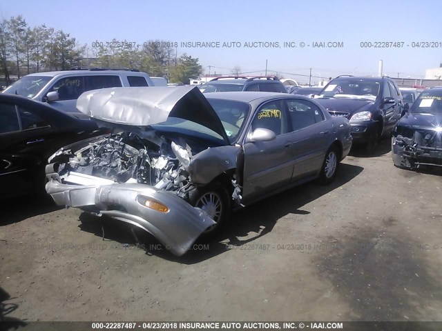 1G4HR54K53U209096 - 2003 BUICK LESABRE LIMITED TAN photo 2