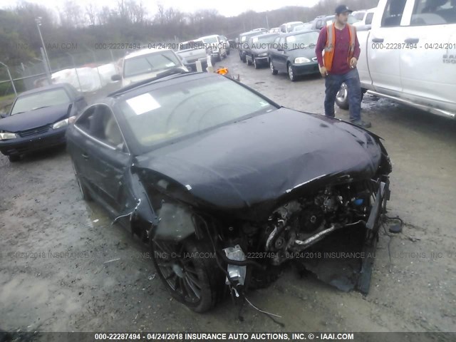 WAUVVAFR6BA000503 - 2011 AUDI S5 PRESTIGE BLACK photo 6