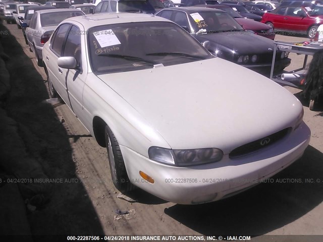 JNKAY21D1RM116080 - 1994 INFINITI J30 WHITE photo 1