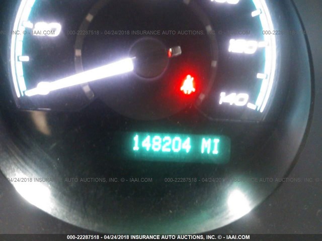 1G1ZH57B99F182708 - 2009 CHEVROLET MALIBU 1LT GRAY photo 7