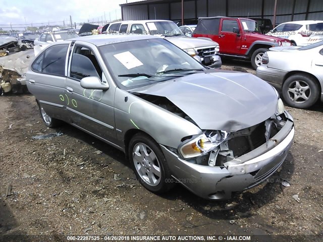 3N1CB51DX6L519626 - 2006 NISSAN SENTRA 1.8/1.8S TAN photo 1