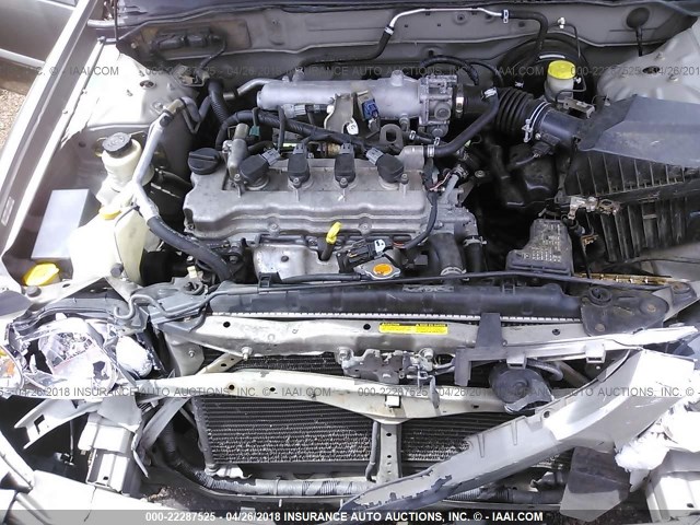 3N1CB51DX6L519626 - 2006 NISSAN SENTRA 1.8/1.8S TAN photo 10