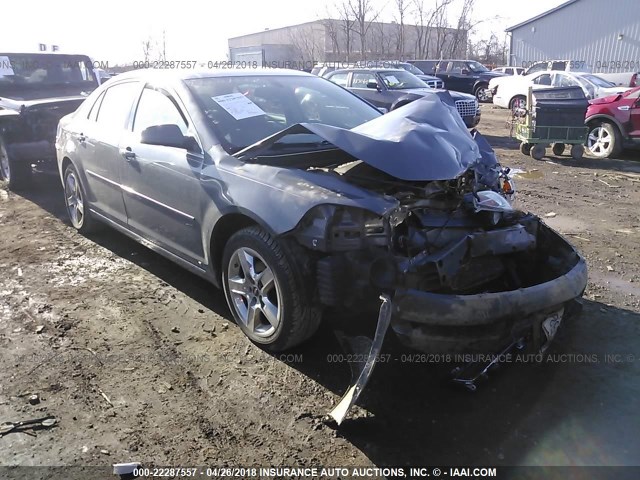 1G1ZH57BX94214321 - 2009 CHEVROLET MALIBU 1LT 灰色 照片 1