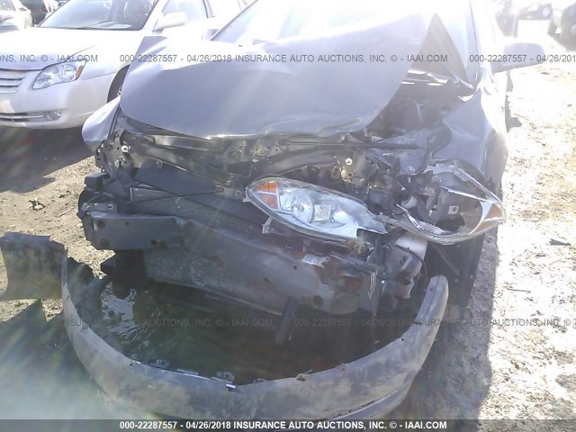 1G1ZH57BX94214321 - 2009 CHEVROLET MALIBU 1LT 灰色 照片 6