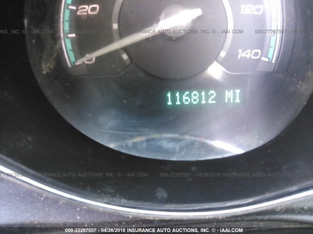 1G1ZH57BX94214321 - 2009 CHEVROLET MALIBU 1LT 灰色 照片 7