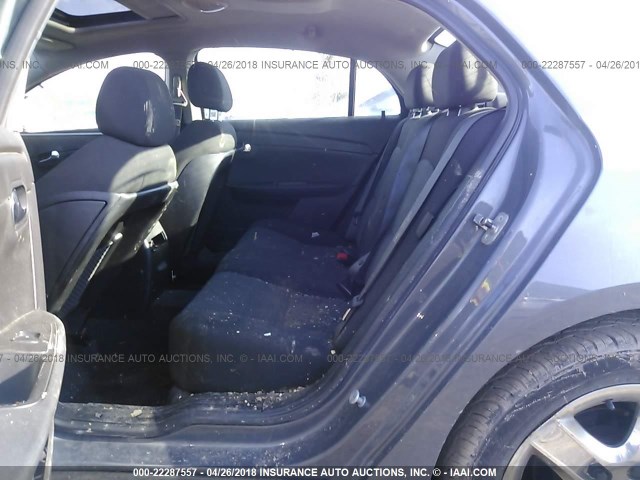 1G1ZH57BX94214321 - 2009 CHEVROLET MALIBU 1LT 灰色 照片 8